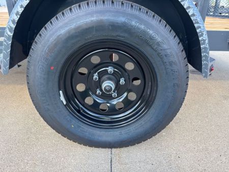 New 2027 Lamar Trailers UC831213 Utility Trailer