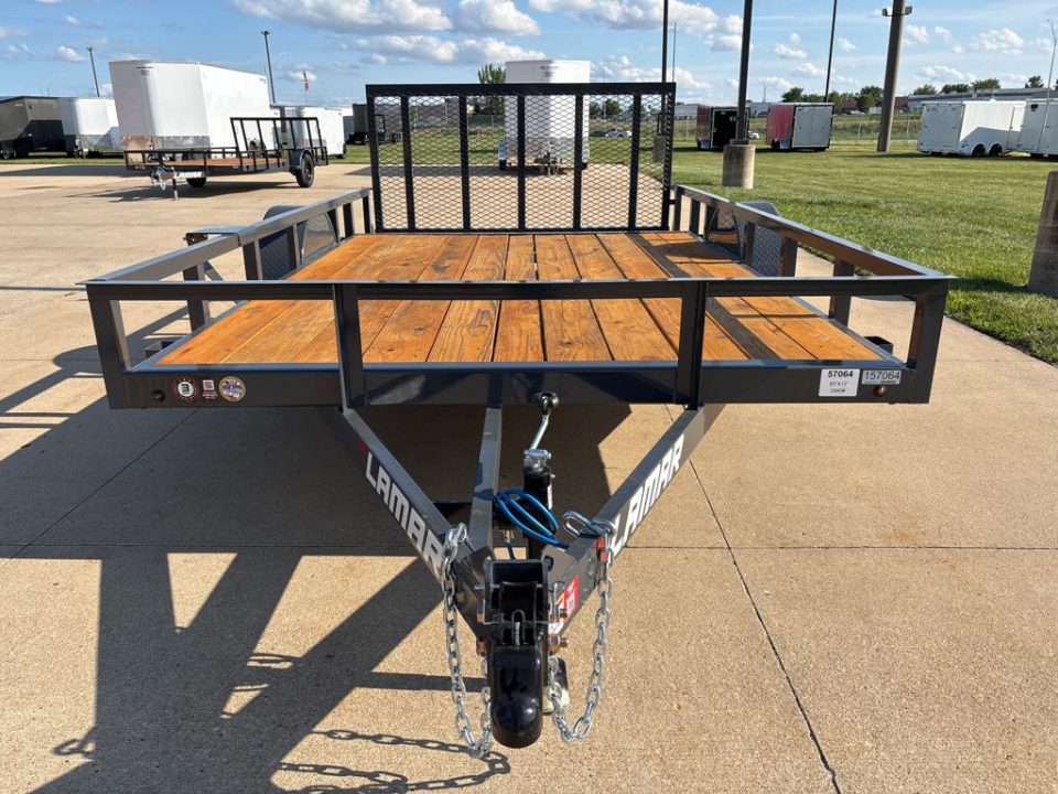 New 2027 Lamar Trailers UC831213 Utility Trailer