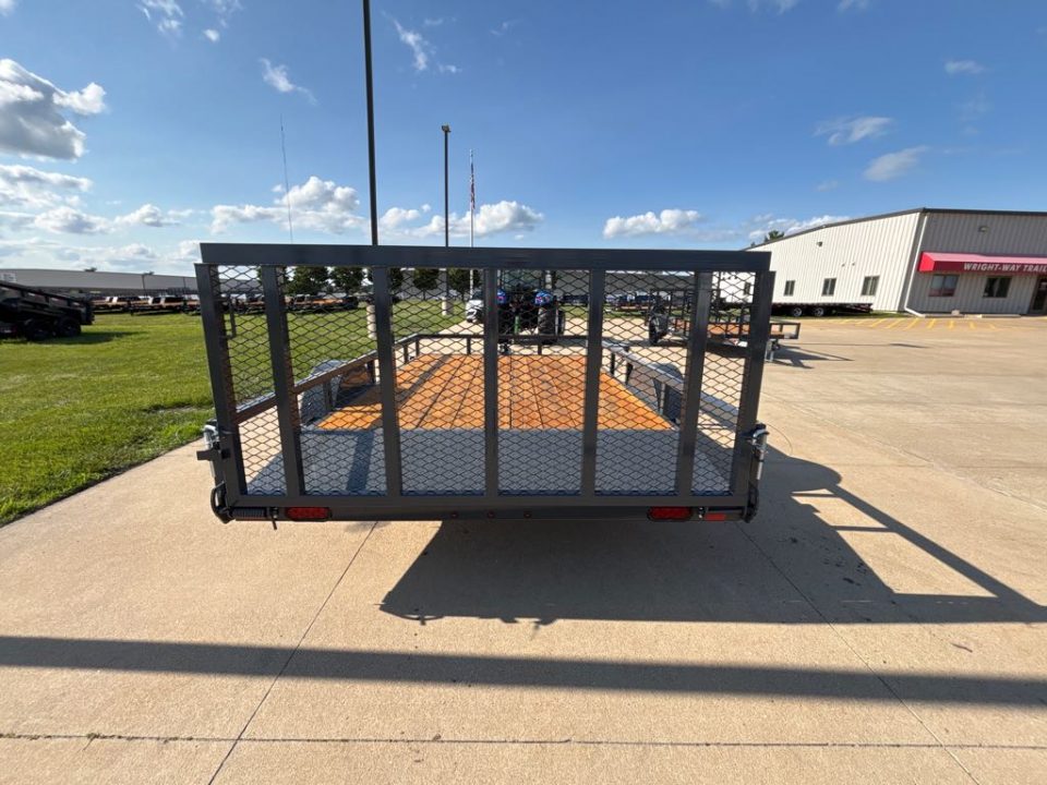 New 2027 Lamar Trailers UC831213 Utility Trailer