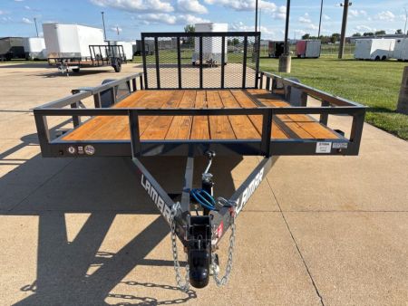 New 2027 Lamar Trailers UC831213 Utility Trailer