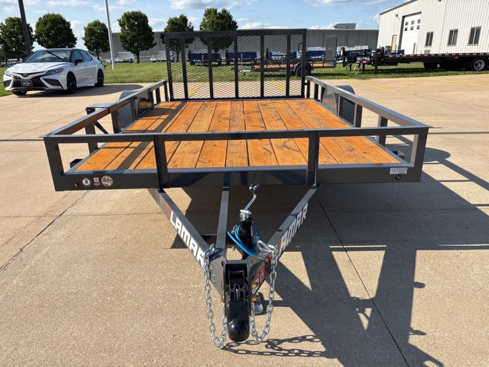 New 2027 Lamar Trailers UC831213 Utility Trailer