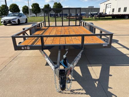 New 2027 Lamar Trailers UC831213 Utility Trailer