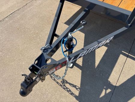 New 2027 Lamar Trailers UC831213 Utility Trailer