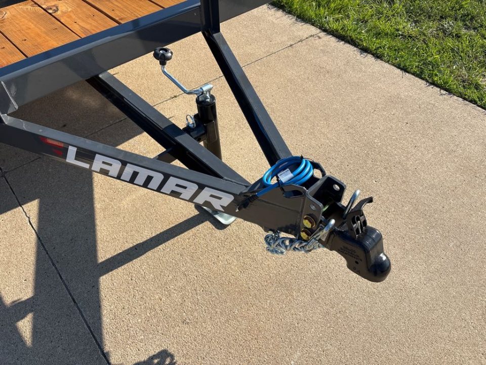 New 2027 Lamar Trailers UC831413 Utility Trailer