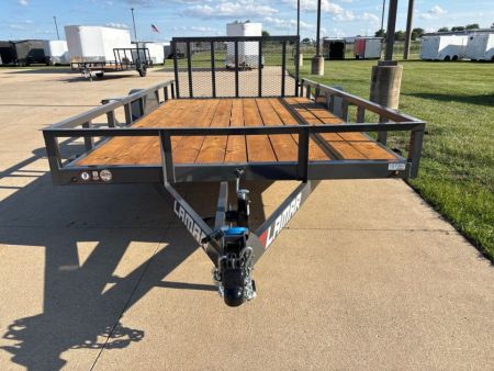 New 2027 Lamar Trailers UC831413 Utility Trailer
