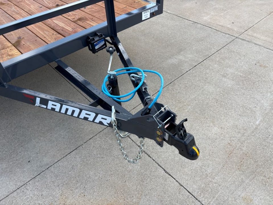 New 2027 Lamar Trailers UC831823 Utility Trailer