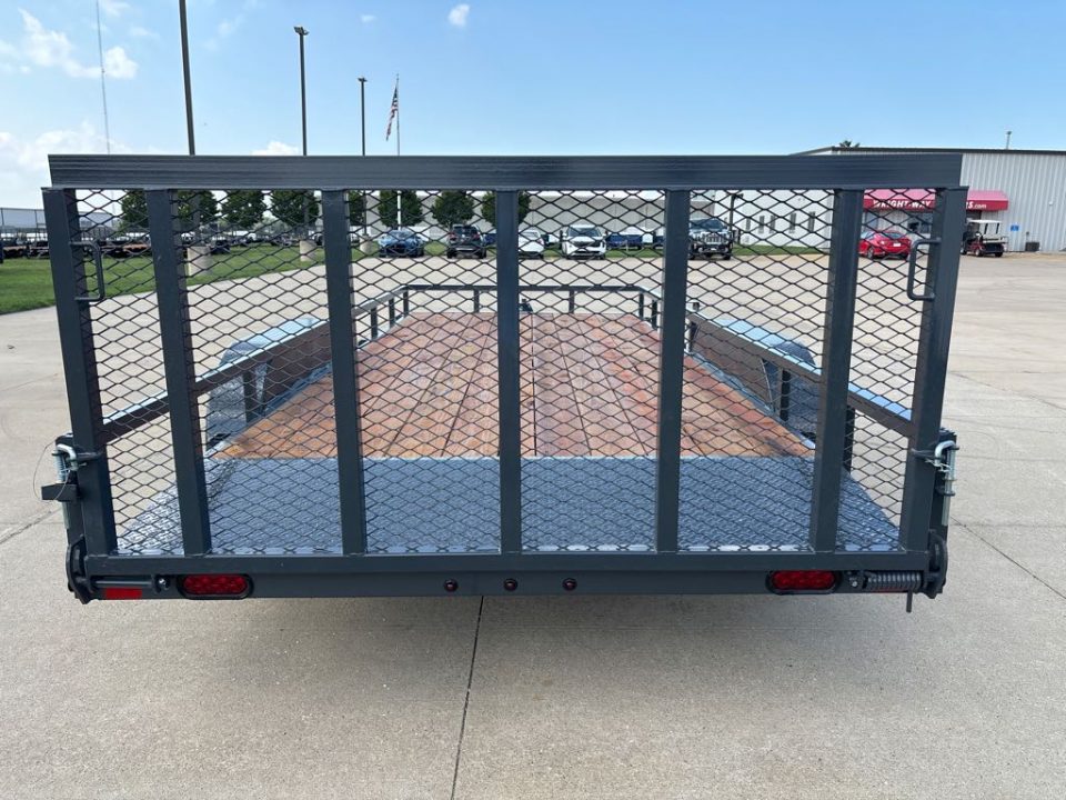 New 2027 Lamar Trailers UC831823 Utility Trailer