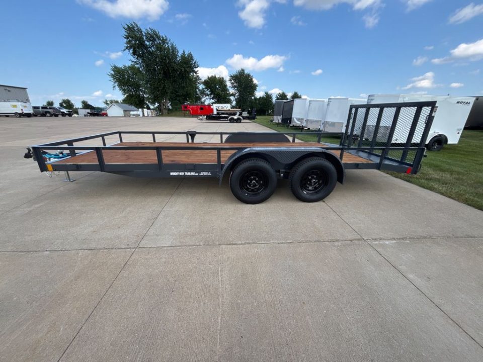 New 2027 Lamar Trailers UC831823 Utility Trailer