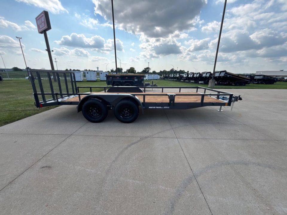 New 2027 Lamar Trailers UC831823 Utility Trailer
