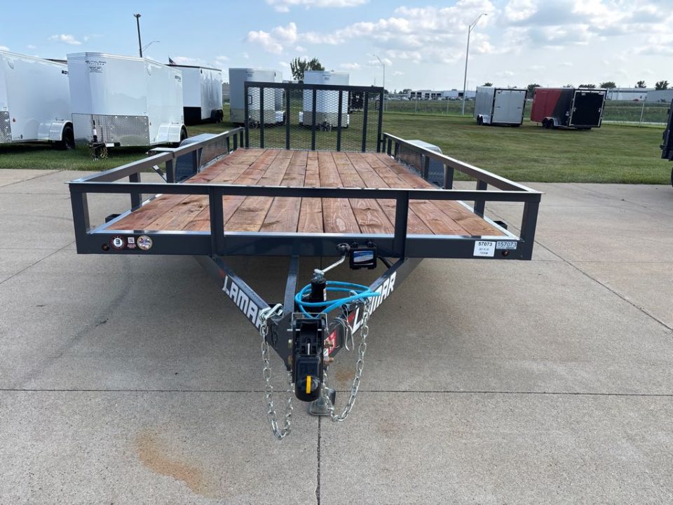 New 2027 Lamar Trailers UC831823 Utility Trailer