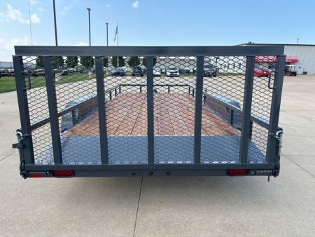 New 2027 Lamar Trailers UC831823 Utility Trailer