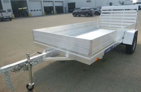 New 2027 Aluma 6812H-ESA-S Utility Trailer