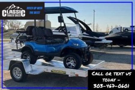 New 2027 Aluma 6812H-S-TG Utility Trailer