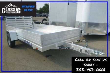 New 2027 Aluma 6812H-ESA-S Utility Trailer