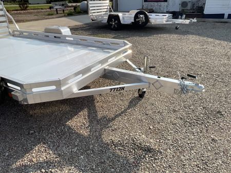 New 2027 Aluma 7712H-STG Utility Trailer