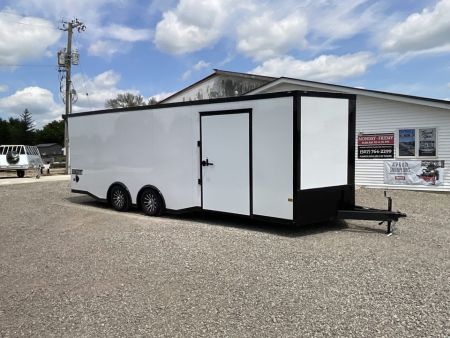 New 2027 HAULAMRK HEAT8524T3 Car / Racing Trailer