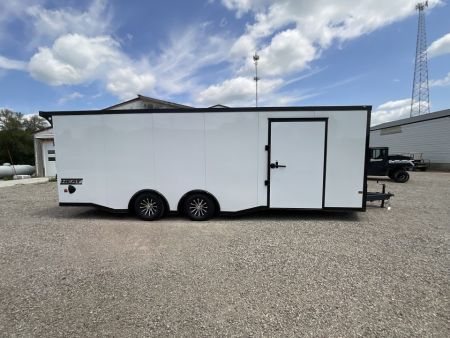 New 2027 HAULAMRK HEAT8524T3 Car / Racing Trailer