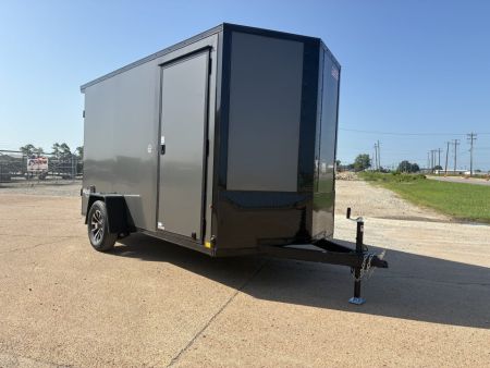 New 2027 Pace American Outback DLX 6x12 Enclosed Cargo Trailer (2.9K)