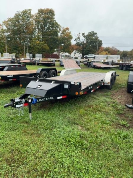 New 2026 Load Trail CH07 83x20 Equipment Trailer
