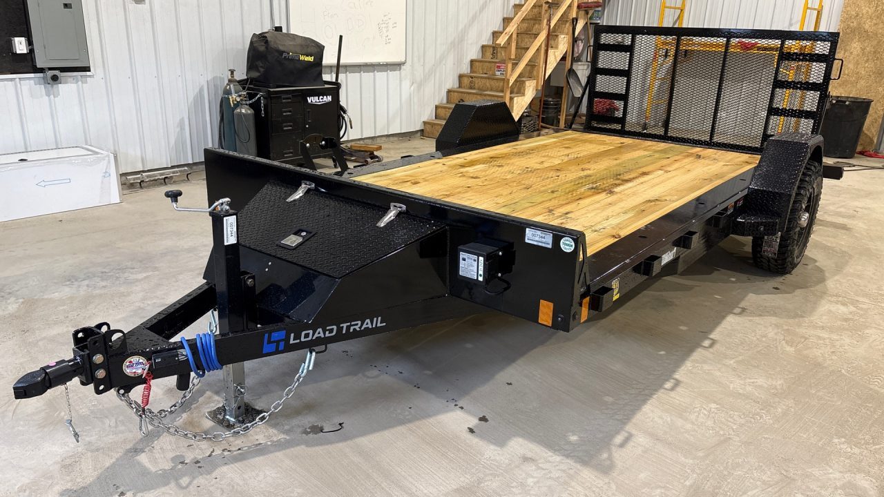 New 2026 Load Trail Sb8314 Utility Trailer