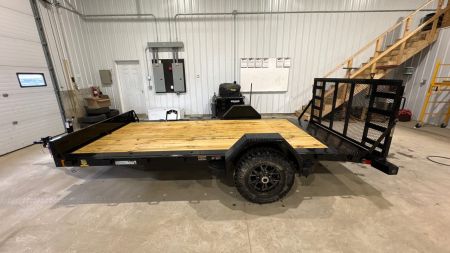 New 2026 Load Trail Sb8314 Utility Trailer