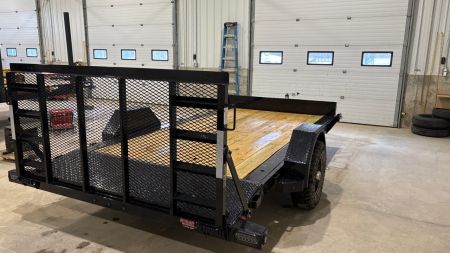 New 2026 Load Trail Sb8314 Utility Trailer