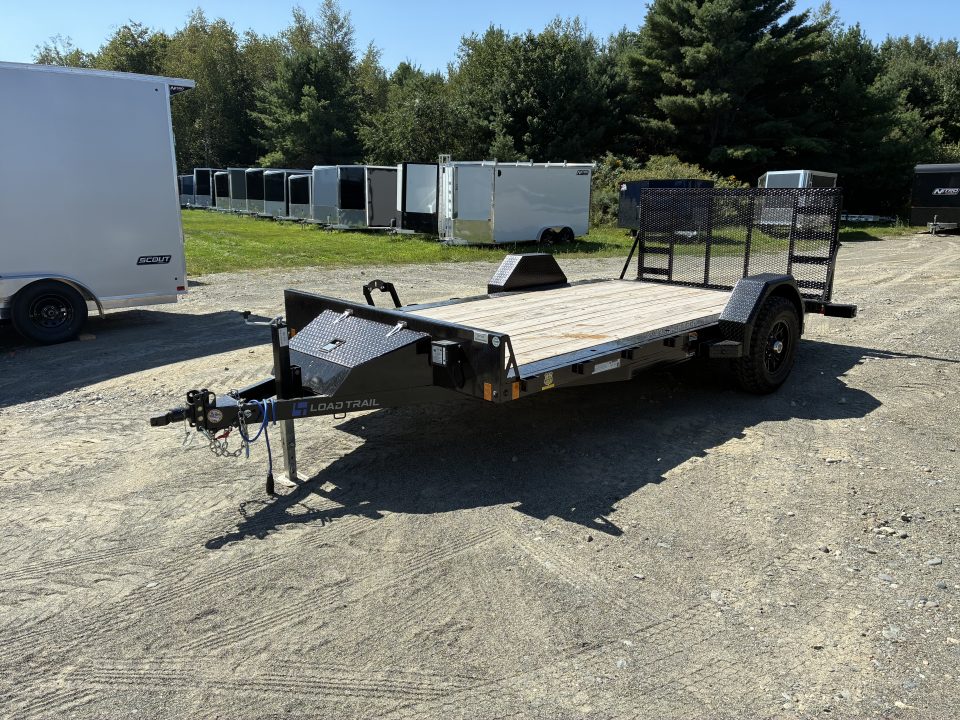 New 2026 Load Trail Sb8314 Utility Trailer