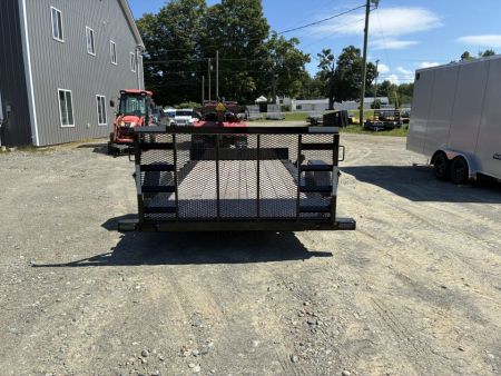 New 2026 Load Trail Sb8314 Utility Trailer