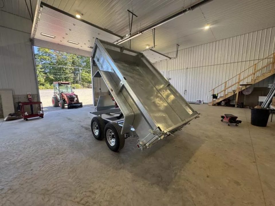 New 2026 BWISE 610lp-le-10 Dump Trailer