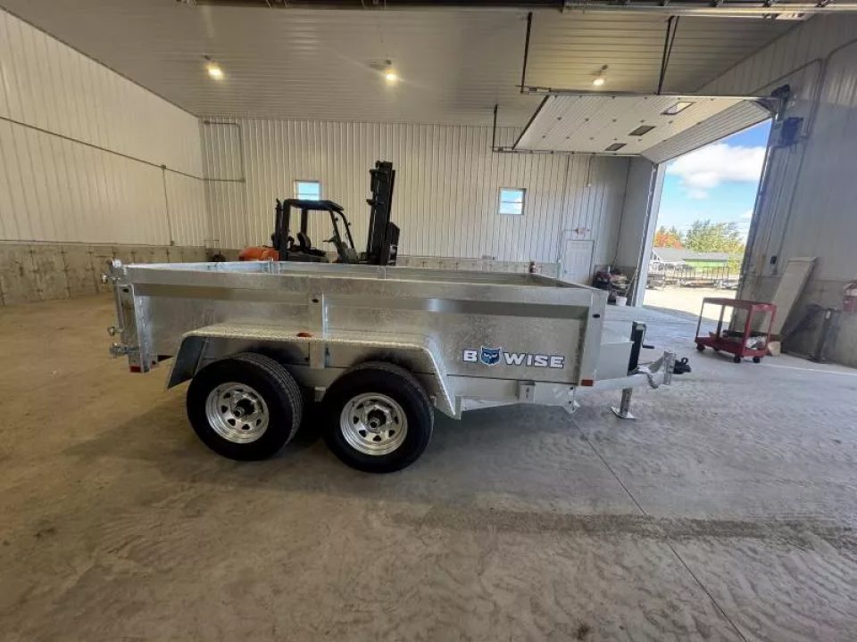 New 2026 BWISE 610lp-le-10 Dump Trailer