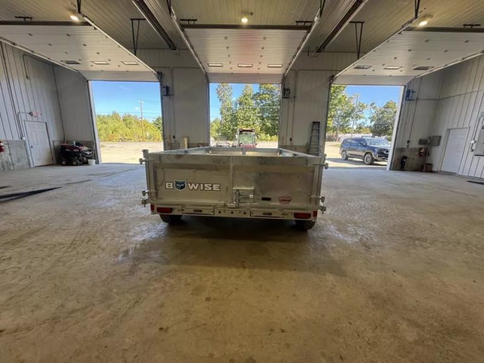 New 2026 BWISE 610lp-le-10 Dump Trailer