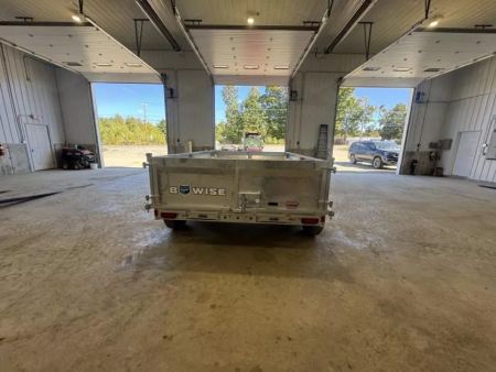 New 2026 BWISE 610lp-le-10 Dump Trailer