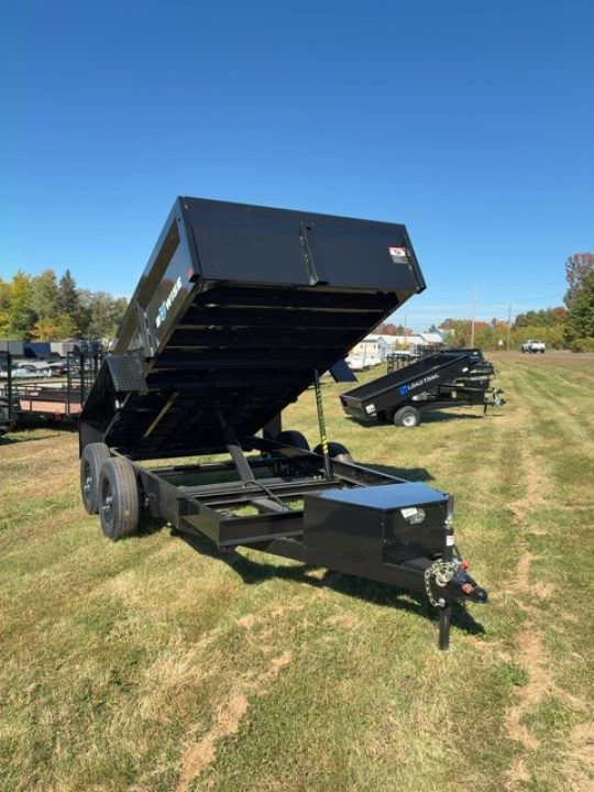 New 2025 BWISE 612lp-le-12 Dump Trailer