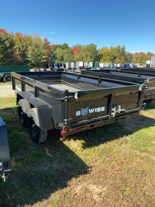 New 2025 BWISE 612lp-le-12 Dump Trailer