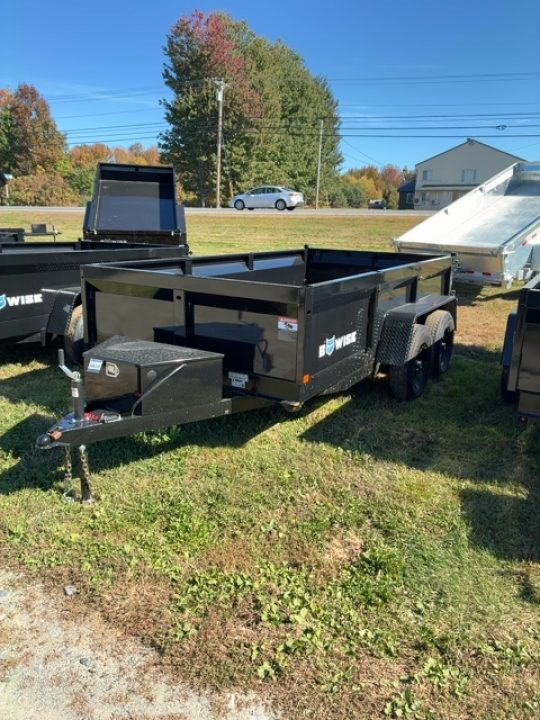 New 2025 BWISE 612lp-le-12 Dump Trailer