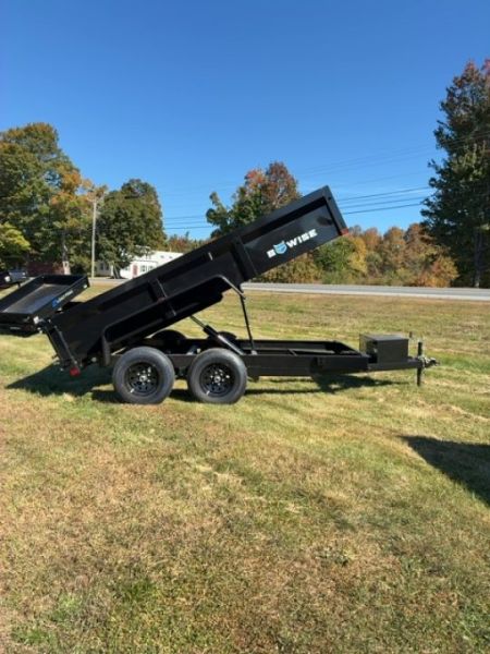 New 2025 BWISE 612lp-le-12 Dump Trailer