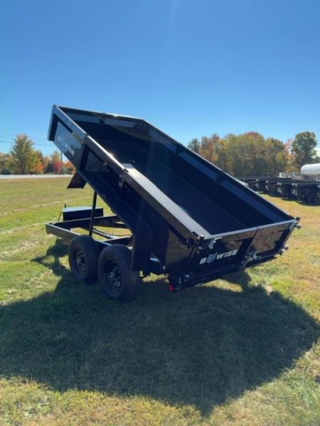 New 2025 BWISE 612lp-le-12 Dump Trailer