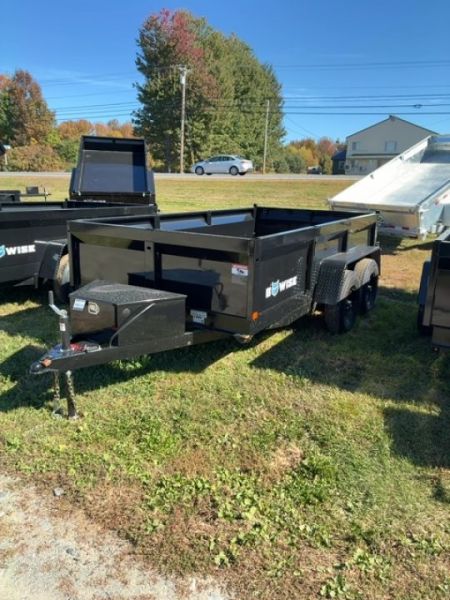 New 2025 BWISE 612lp-le-12 Dump Trailer