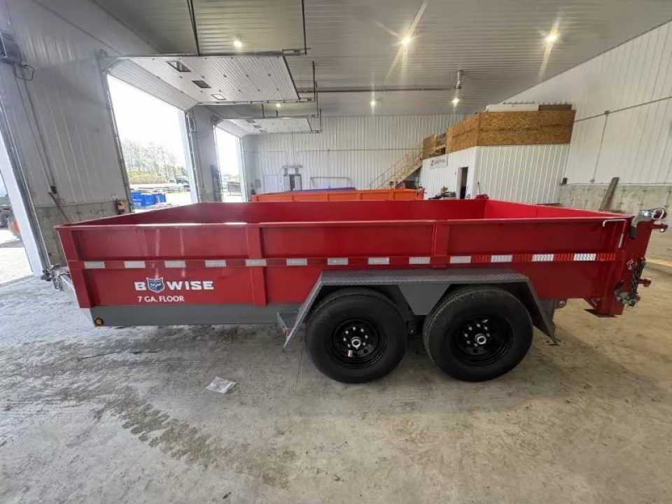 New 2025 BWISE Dlp14-15 Dump Trailer