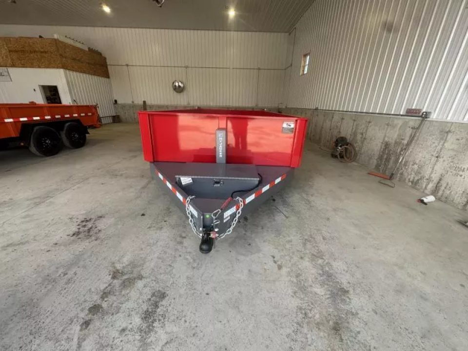 New 2025 BWISE Dlp14-15 Dump Trailer