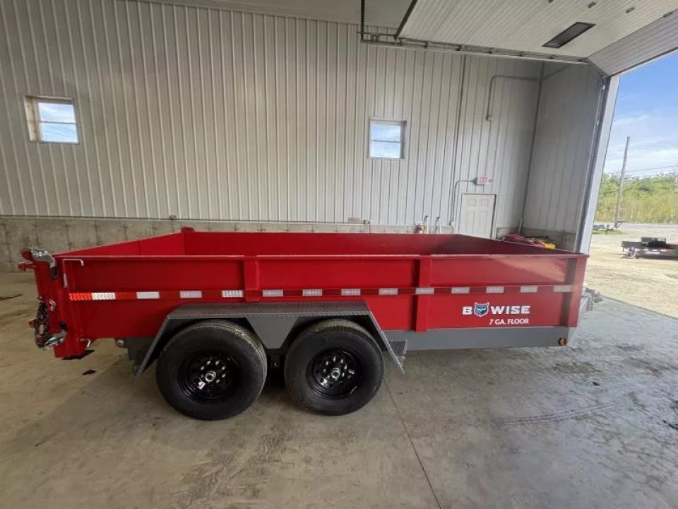 New 2025 BWISE Dlp14-15 Dump Trailer