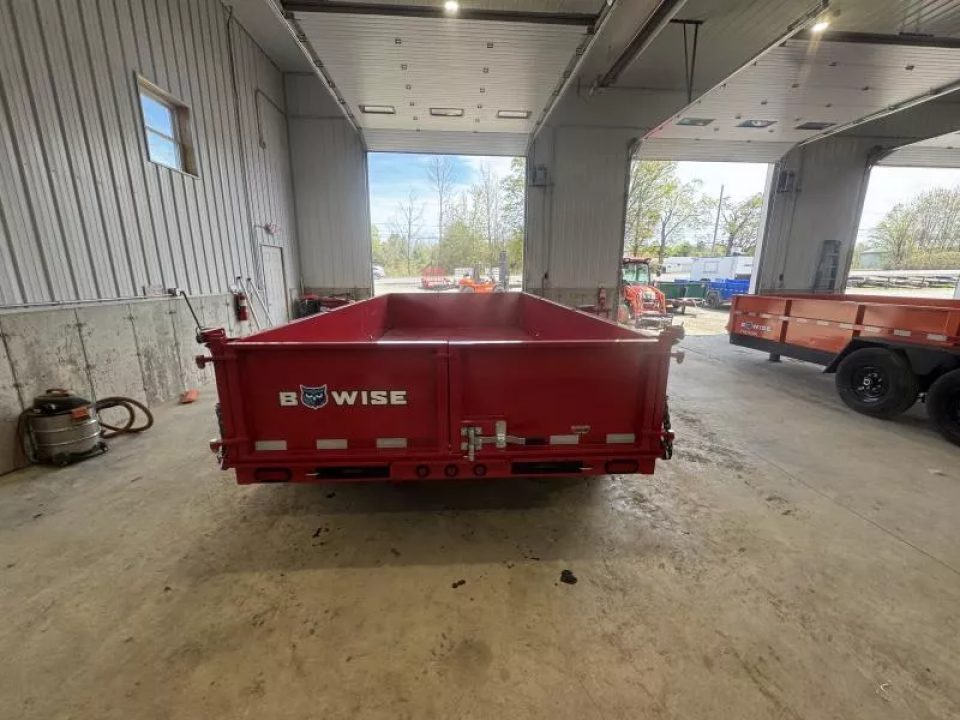 New 2025 BWISE Dlp14-15 Dump Trailer