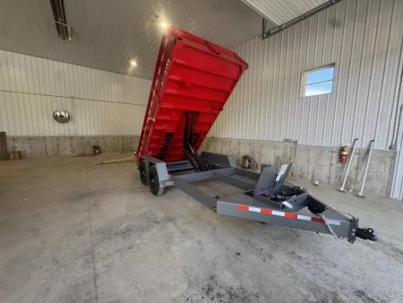 New 2025 BWISE Dlp14-15 Dump Trailer