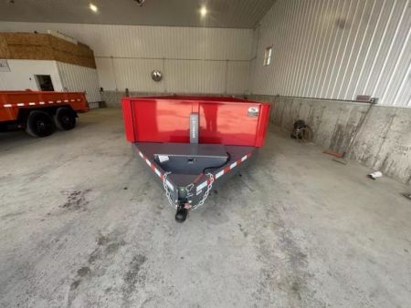 New 2025 BWISE Dlp14-15 Dump Trailer