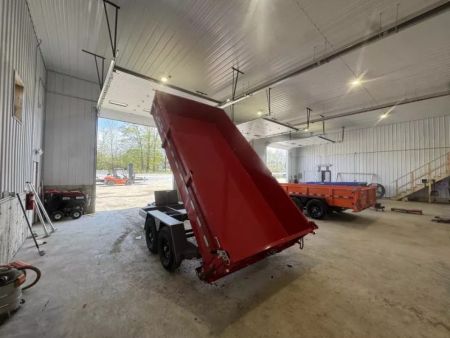 New 2025 BWISE Dlp14-15 Dump Trailer
