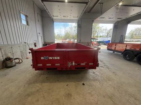 New 2025 BWISE Dlp14-15 Dump Trailer