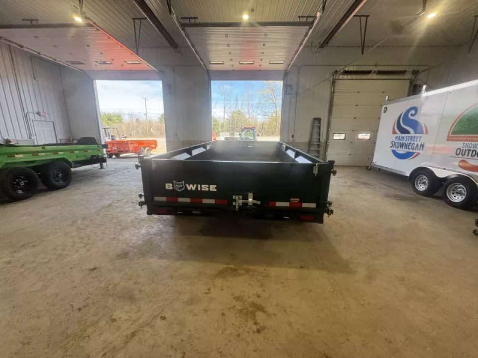 New 2025 BWISE 714lp-le-14 Dump Trailer