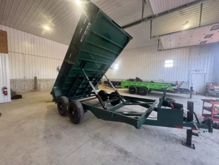 New 2025 BWISE 714lp-le-14 Dump Trailer