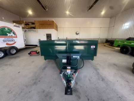New 2025 BWISE 714lp-le-14 Dump Trailer