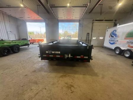 New 2025 BWISE 714lp-le-14 Dump Trailer